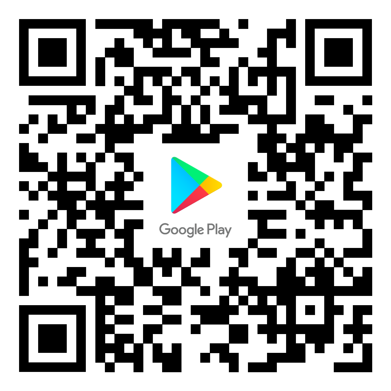 Google Play QR Code